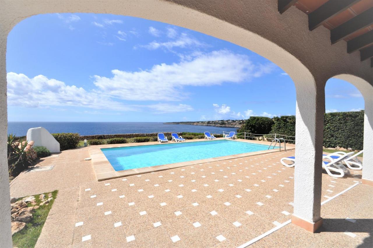 Villa Helios Villa En Cala Pi Con Vistas Despejadas Exteriör bild