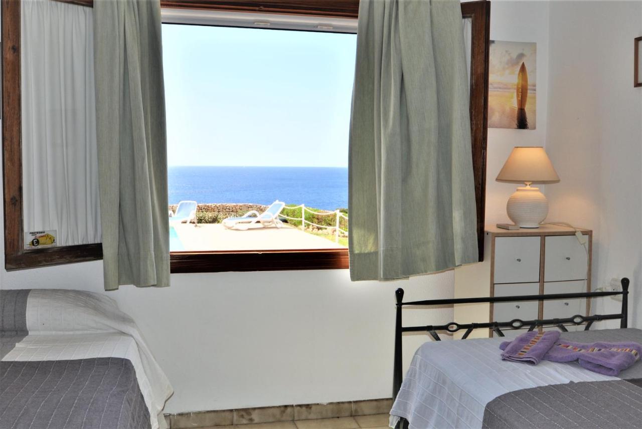 Villa Helios Villa En Cala Pi Con Vistas Despejadas Exteriör bild