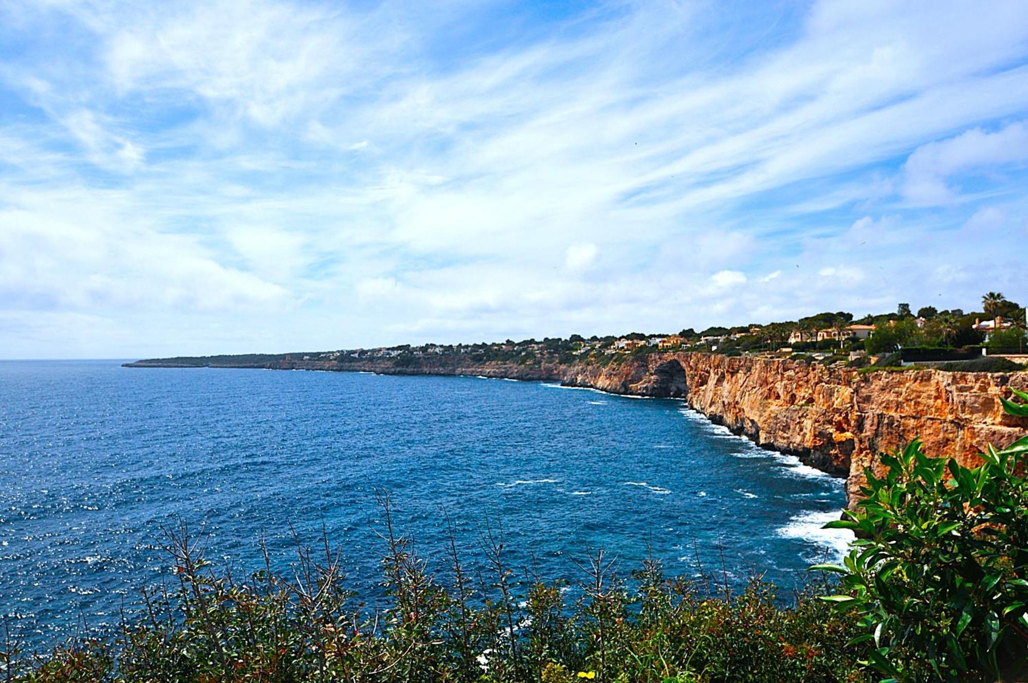 Villa Helios Villa En Cala Pi Con Vistas Despejadas Exteriör bild