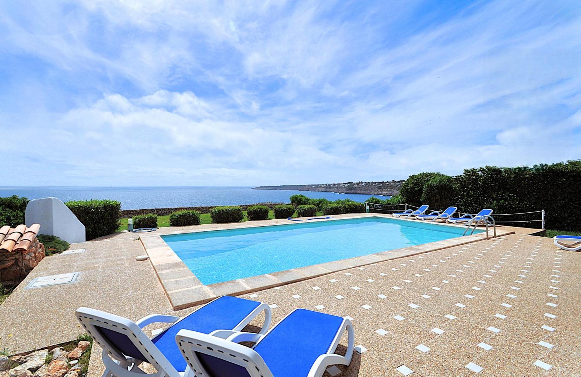 Villa Helios Villa En Cala Pi Con Vistas Despejadas Exteriör bild