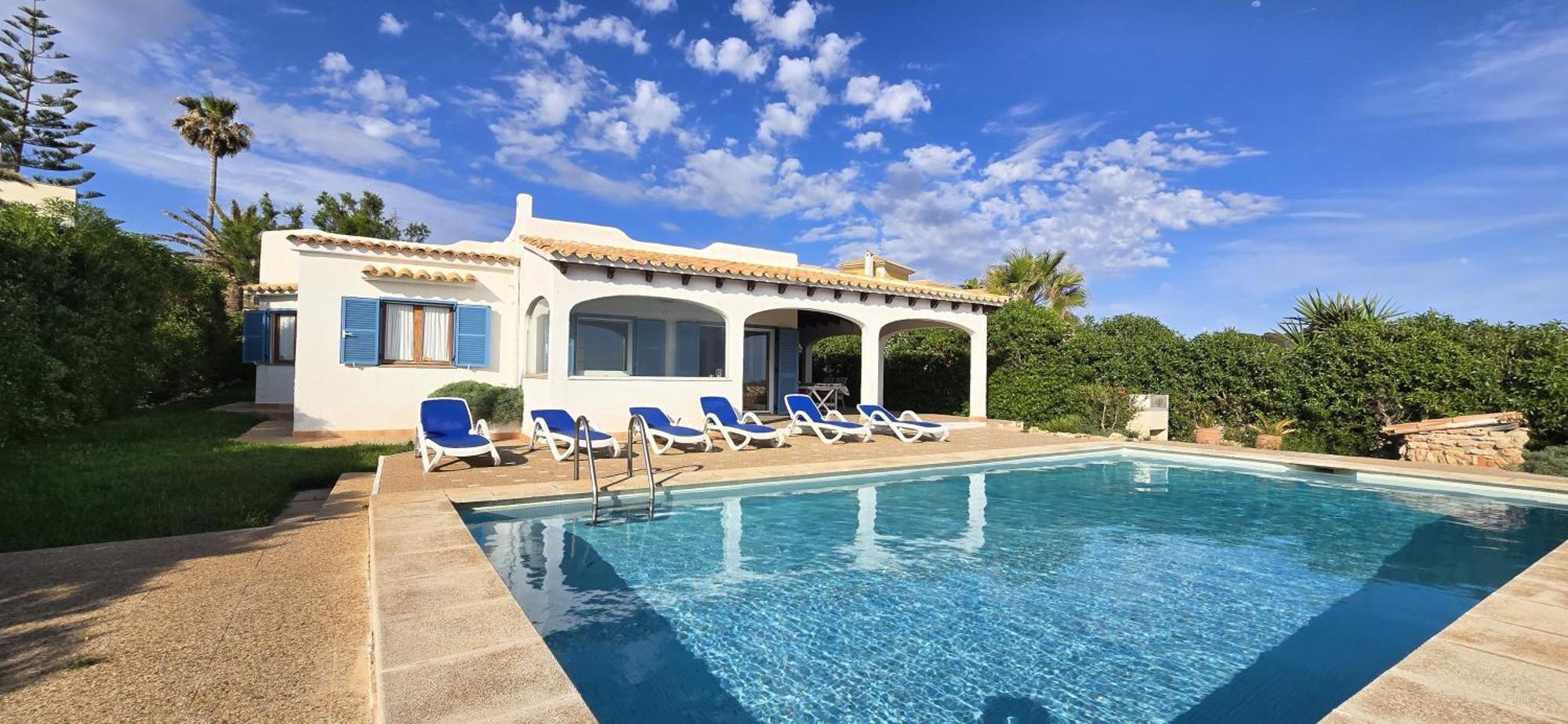 Villa Helios Villa En Cala Pi Con Vistas Despejadas Exteriör bild