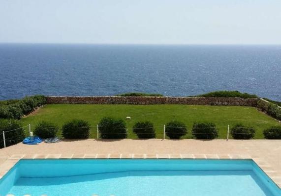 Villa Helios Villa En Cala Pi Con Vistas Despejadas Exteriör bild