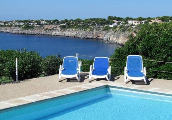 Villa Helios Villa En Cala Pi Con Vistas Despejadas Exteriör bild