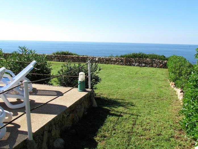 Villa Helios Villa En Cala Pi Con Vistas Despejadas Exteriör bild