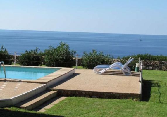 Villa Helios Villa En Cala Pi Con Vistas Despejadas Exteriör bild