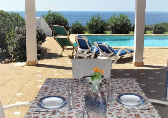 Villa Helios Villa En Cala Pi Con Vistas Despejadas Exteriör bild