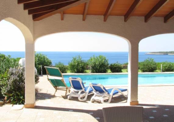 Villa Helios Villa En Cala Pi Con Vistas Despejadas Exteriör bild